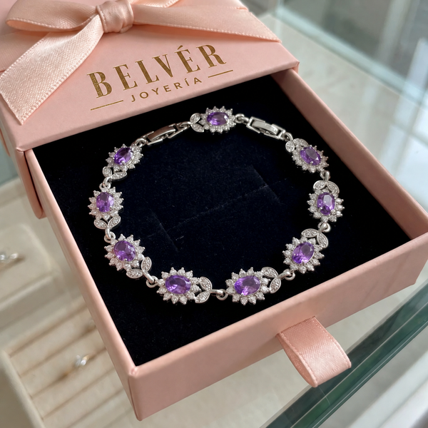 Pulsera Iris · Plateado